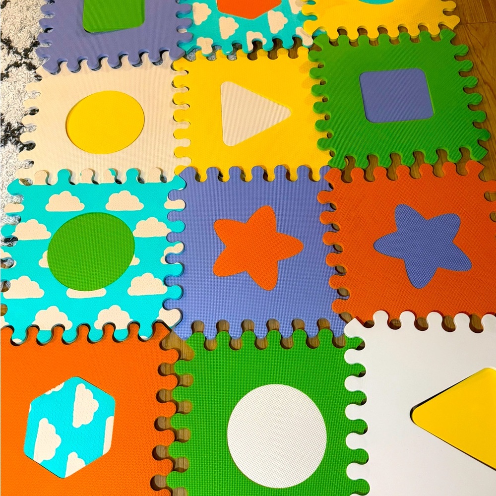 Puzzle Mat (Soft Foam) - 2 sets